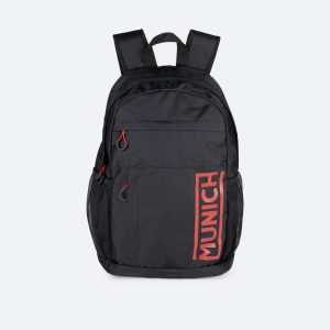 Mochila deportiva Munich Slim Negro