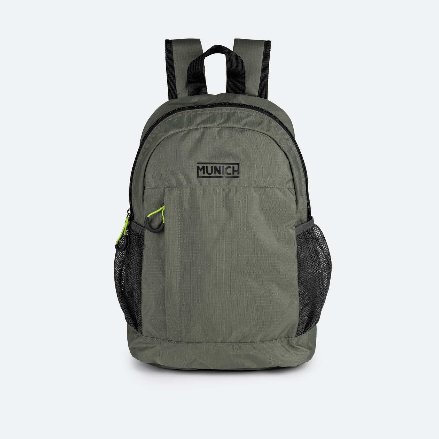 Mochila deportiva Munich Slim Small Kaki