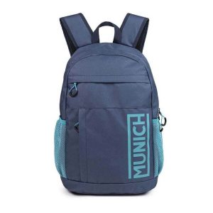 Mochila deportiva Munich Slim Petrol