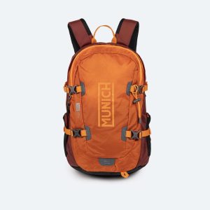 Mochila deportiva 35L MUNICH Trek Naranja