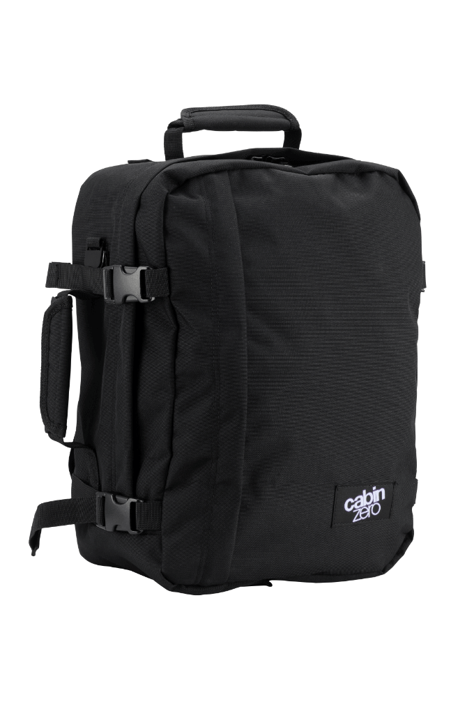 Mochila Cabin Zero CLASSIC 28 Litros ABSOLUTE BLACK - Imagen 3