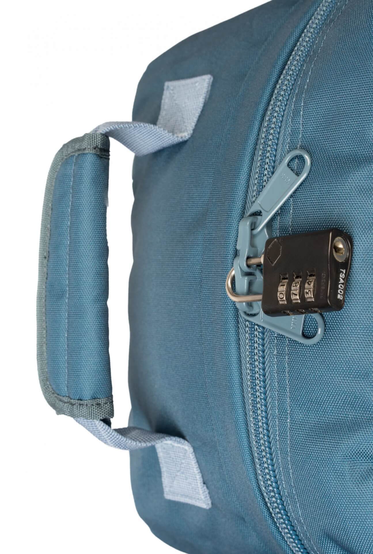 Mochila Cabin Zero CLASSIC 28 Litros ARUBA BLUE - Imagen 8