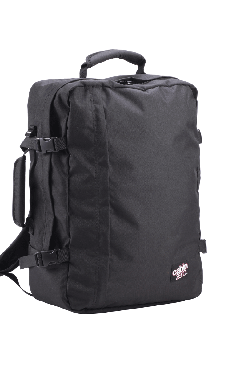 Mochila Cabin Zero CLASSIC 44 Litros ABSOLUTE BLACK - Imagen 4