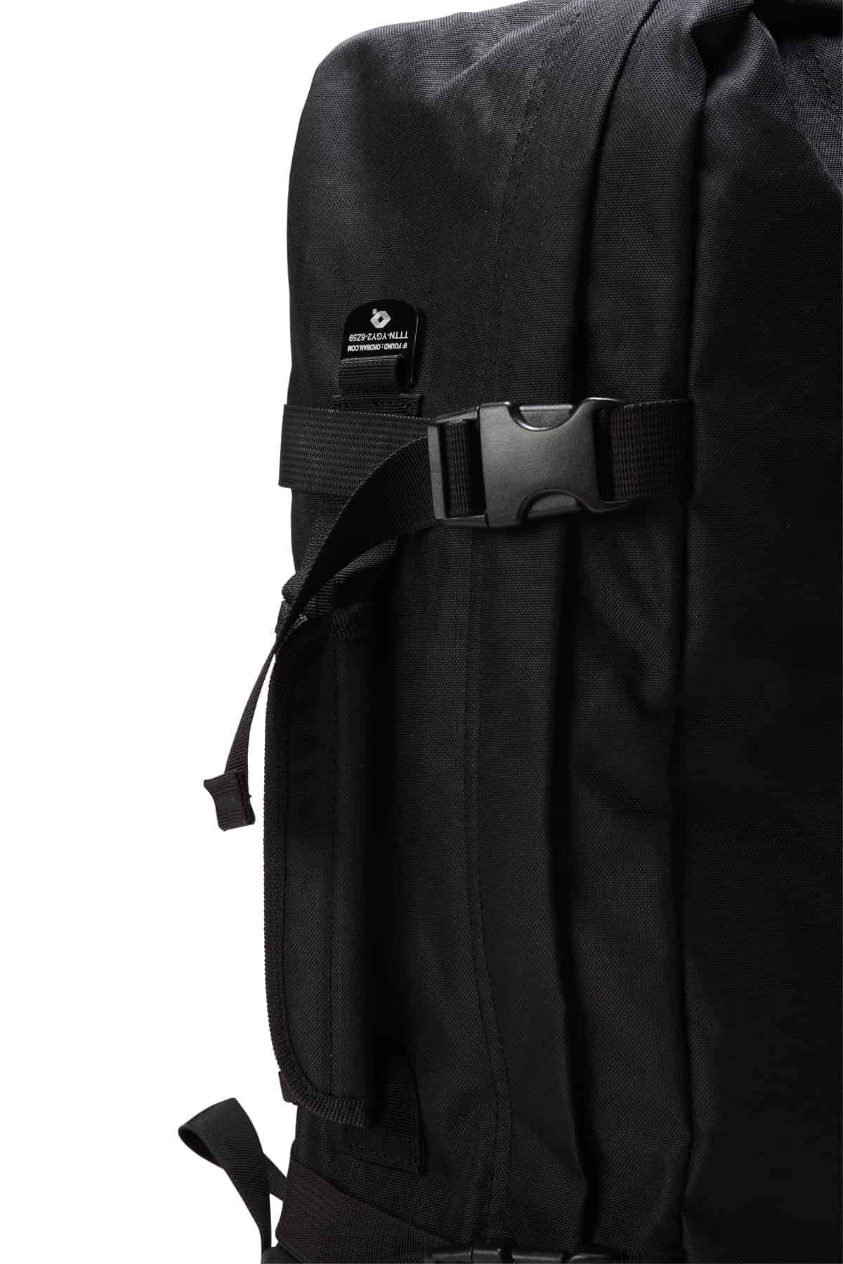 Mochila Cabin Zero CLASSIC 44 Litros ABSOLUTE BLACK - Imagen 6