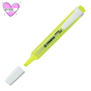 Marcador Swing Cool Amarilo Fluor - Stabilo