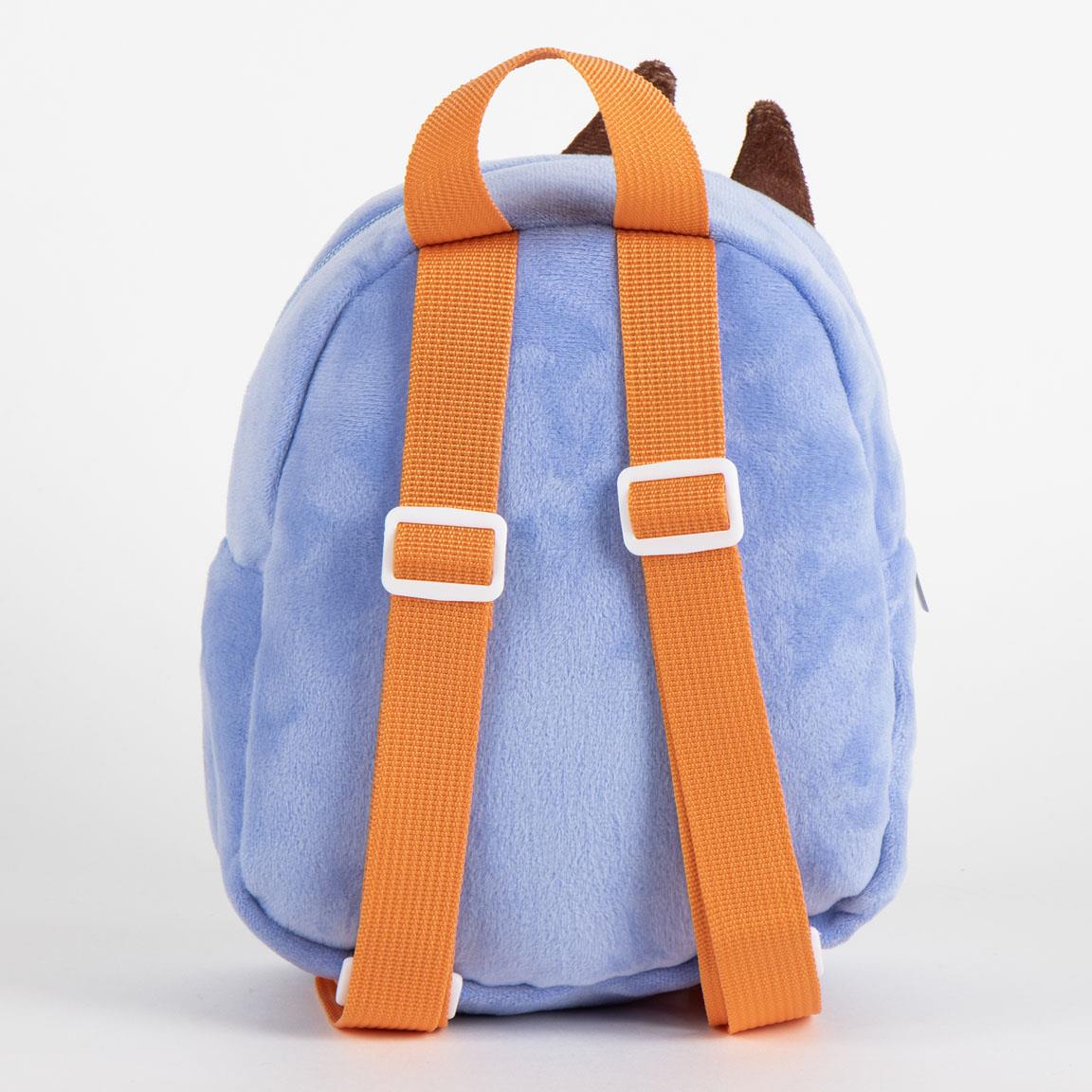 Mini Mochila Infantil De Peluche Bluey - Cerdá - Imagen 4