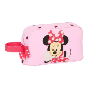 Portameriendas Isotérmico Minnie Mouse Naive Portadesayunos Termo Infantil Térmico Minnie Mouse Naive - Safta