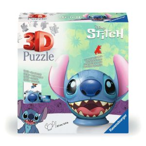 Puzzle Stitch 3D Redondo Con Orejas - Ravensburger