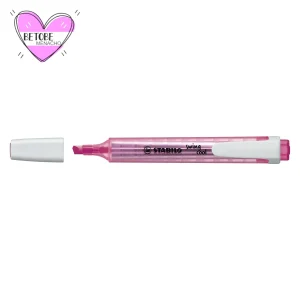 Marcador Swing Cool Pastel Rosa - Stabilo